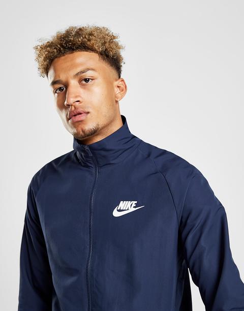 Nike Season 2 Woven Tracksuit Navy Mens from Jd on 21 Buttons