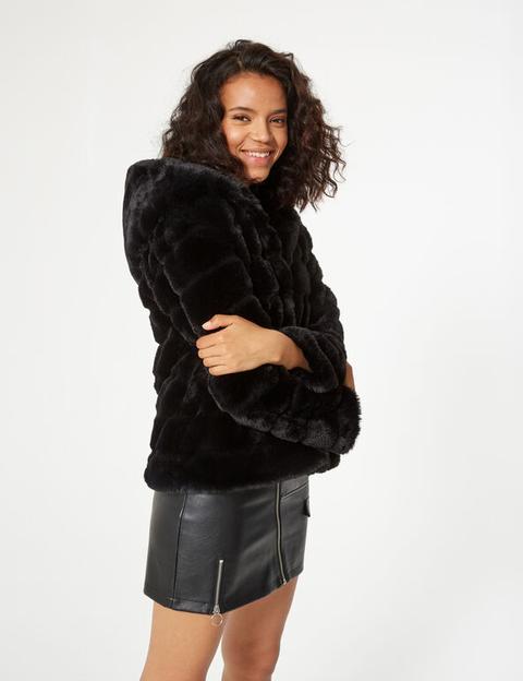 Veste Imitation Fourrure
