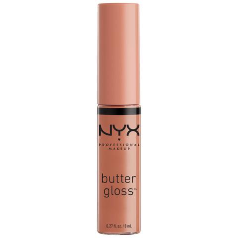 Nyx Professional Makeup Butter Gloss (various Shades) - Madeleine