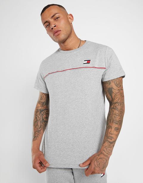tommy hilfiger flag pipe joggers