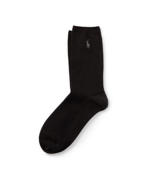 Chaussettes Hautes Rayées Stretch