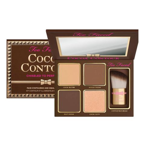 Cocoa Contour Chiseled To Perfection Paleta De Maquillaje