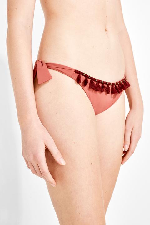 Braga De Bikini Con Lazada Lateral