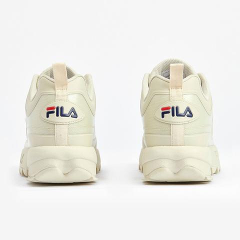 khaki fila trainers