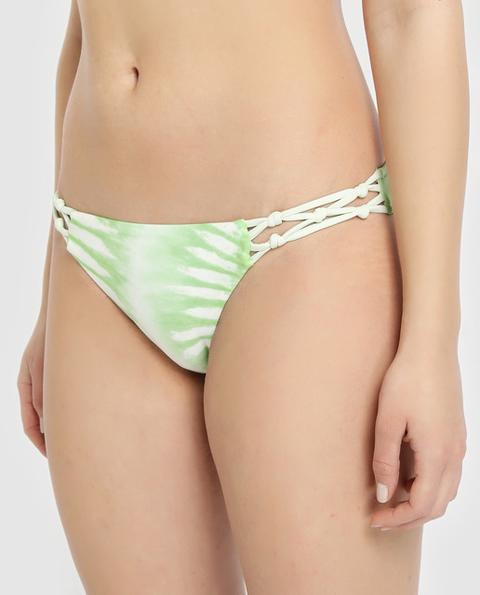 Énfasis - Braga De Bikini En Verde Con Detalle