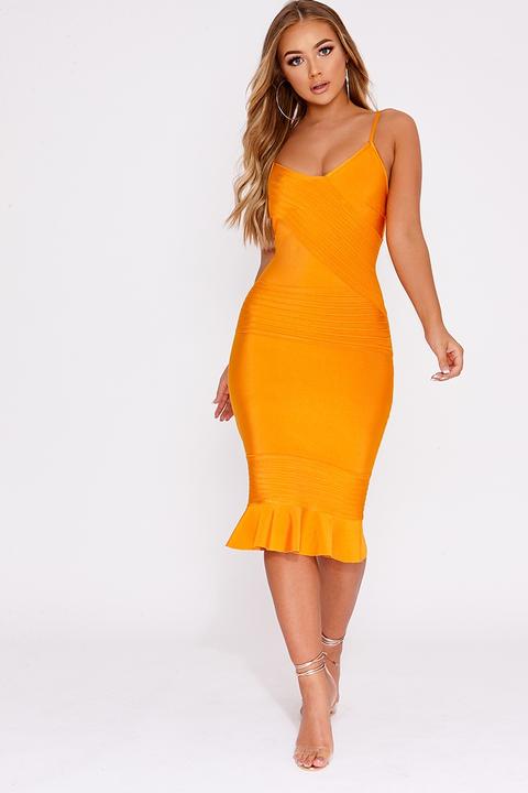 pephem midi dress