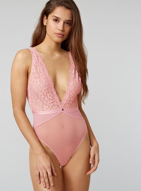Boux Avenue Misha Body - Pink Mix - 08