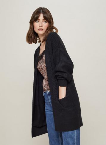 miss selfridge cable cardigan