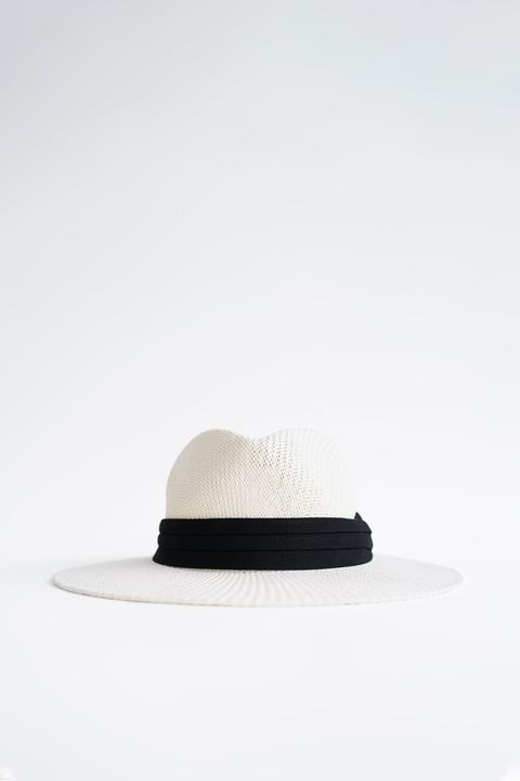 Hat With Contrast Band