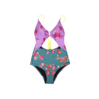 Kurt Geiger London Cut Out Swimsuit Multi coloured Swimsuit from