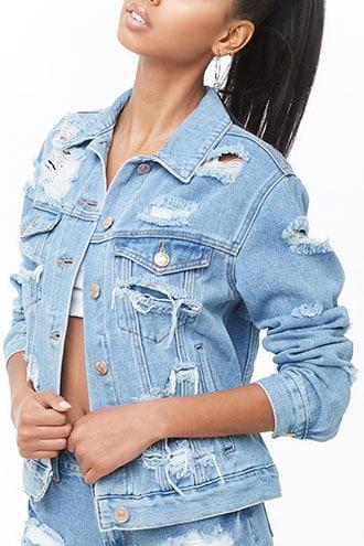 forever 21 distressed jeans