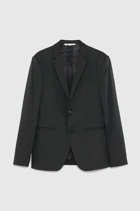 Technical Suit Blazer