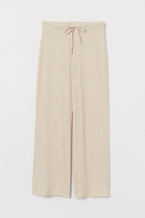 Knöchelhose - Beige - Damen