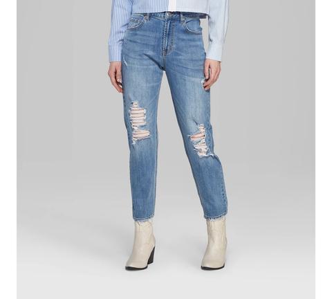 wild fable mom jeans high rise