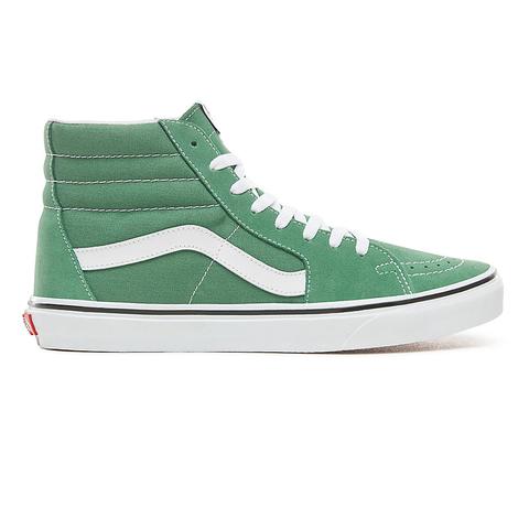 Vans Sk8-hi Shoes (deep Grass Green 
