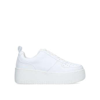 Kg Kurt Geiger Laura - White Chunky Trainers