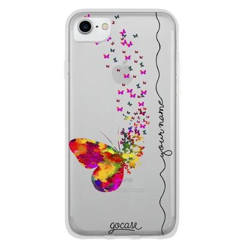 Floating Butterflies Handwritten Phone Case