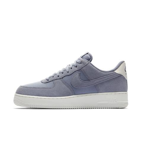 Nike Air Force 1' 07 Suede Men's Shoe - Grey