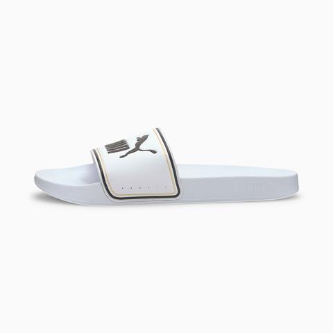 Chanclas Leadcat Ftr, Oro/negro/blanco, Talla 35.5 | Puma Mujeres