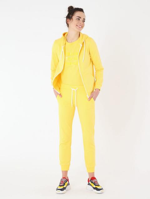 Pantalone Ginnico Leggero Giallo