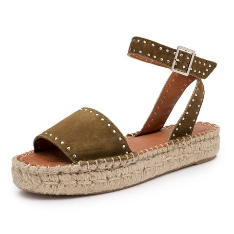 studded espadrilles