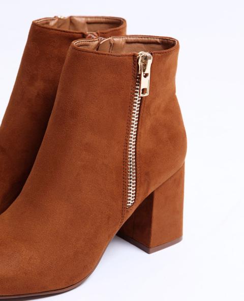 Bottines Suédine