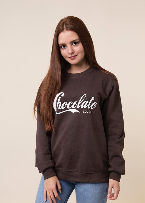 Chocolate Sweatshirt