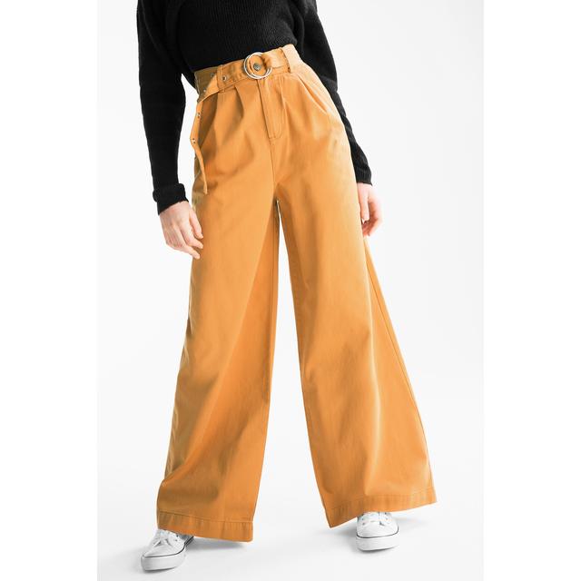 Pantalon - Palazzo from C\u0026A on 21 Buttons