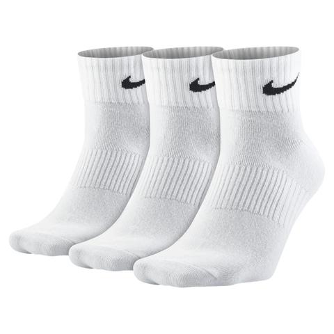 Nike Performance Lightweight Training Ankle Socks (3 Pairs) - White