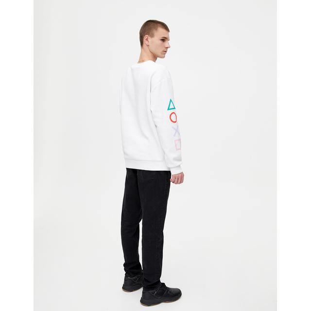 pull and bear playstation hoodie