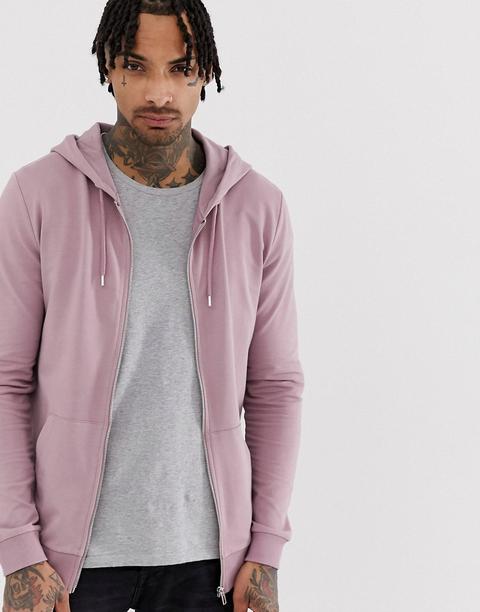 dusty purple hoodie