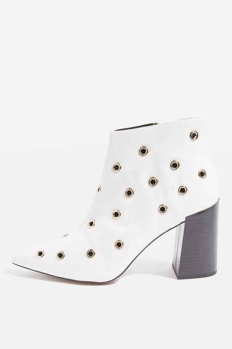 Hip Eyelet Boots