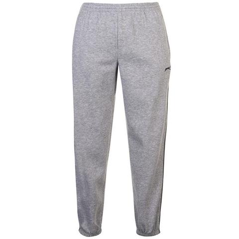 Slazenger Cuffed Fleece Jogging Pants Mens