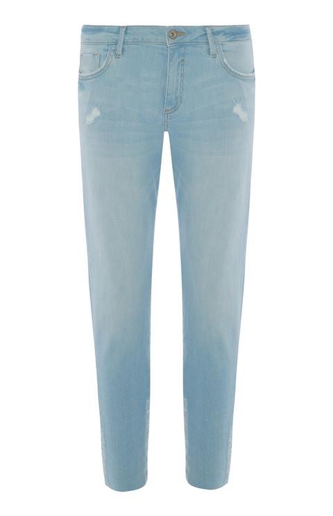 Blue Ankle Grazer Jean