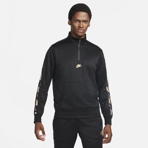 Nike Sportswear Sudadera De Media Cremallera - Hombre - Negro