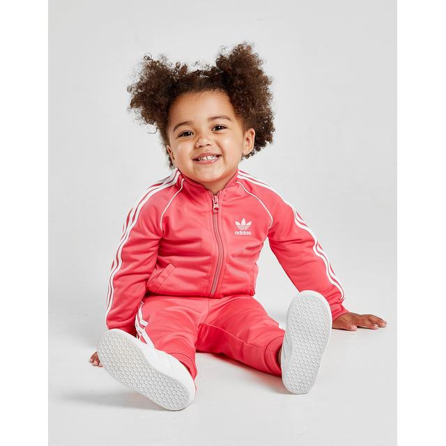 adidas tracksuit infant girl
