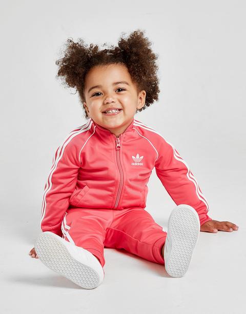 kids adidas tracksuit pink