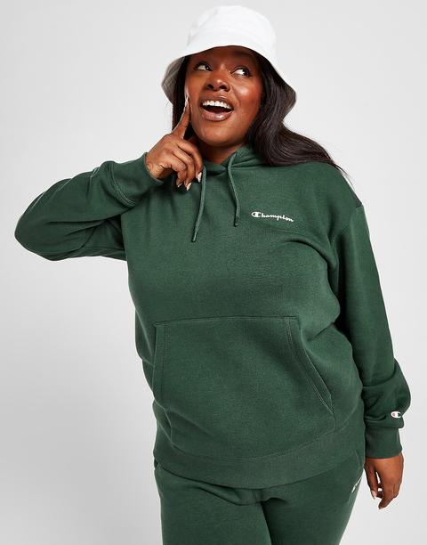 Champion Sudadera Con Capucha Small Logo Plus Size