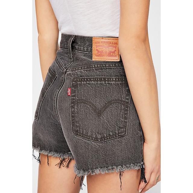 Levi's High-rise Wedgie Cutoff Shorts from Free People on 21 Buttons
