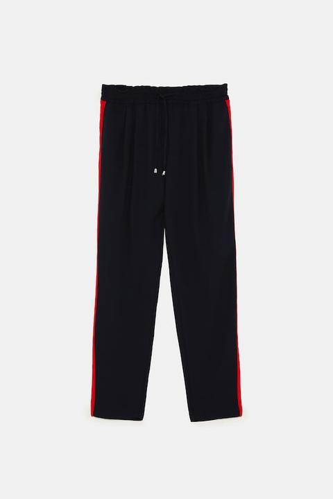 Pantalón Jogger Banda Lateral