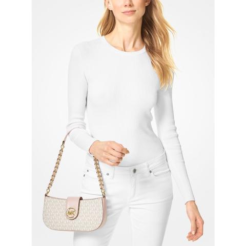 Carmen Extra-Small Logo Shoulder Bag