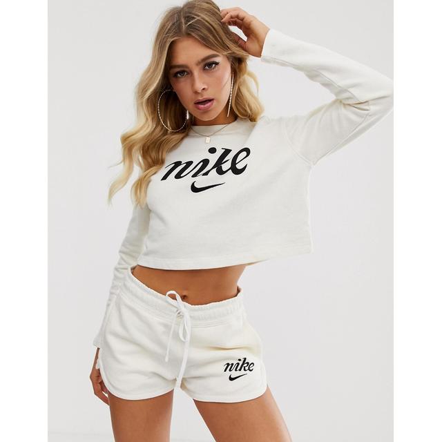 Sudadera Nike Color Crema Online Shop, UP TO 68% OFF | www.bravoplaya.com