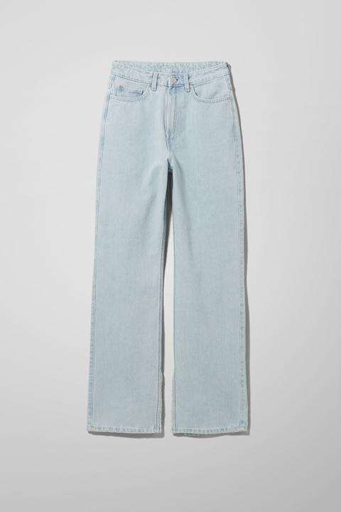 Rowe Split Jeans - Blue