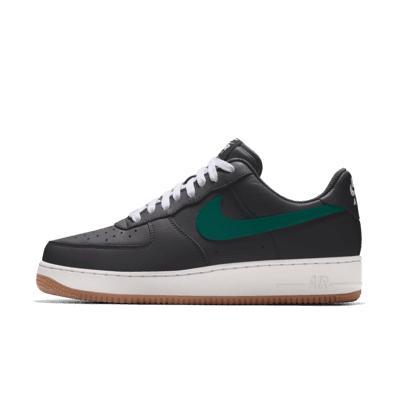 Nike Air Force 1 Low By You Custom Women's Shoe - Black