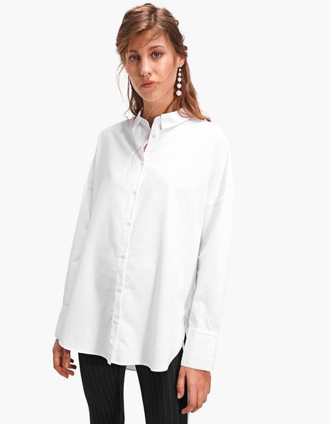 Camicia Oversize Bianco