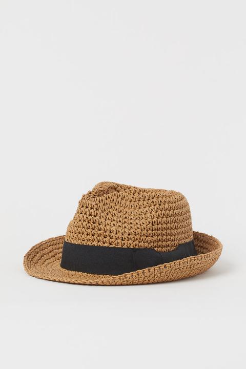 Sombrero De Paja - Beis