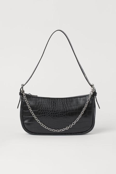 Bolso Bandolera Pequeño - Negro