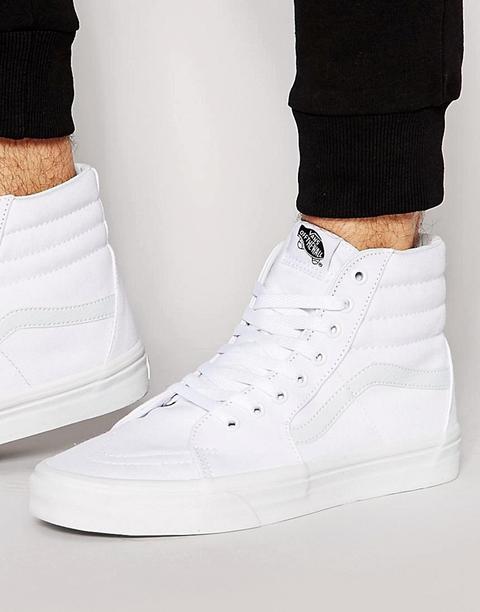 Vans - Sk8-hi - Sneakers Bianche Vd5iw00 - Bianco