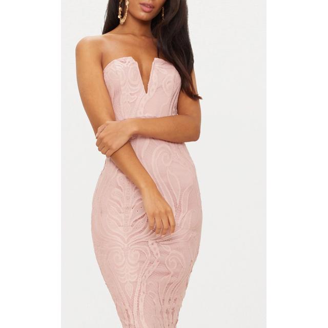 V bar 2024 bandeau dress