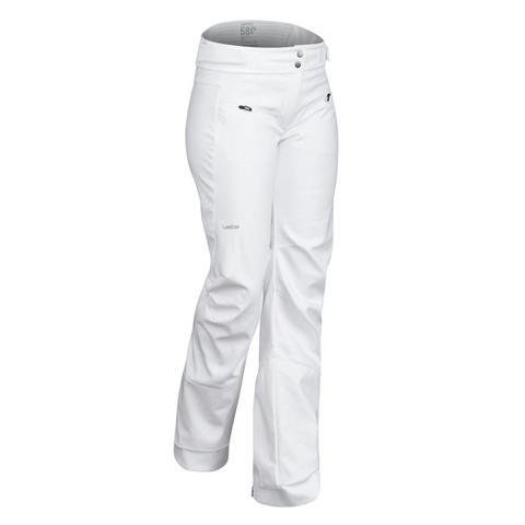 Pantaloni Sci Donna 580 Slim Bianchi